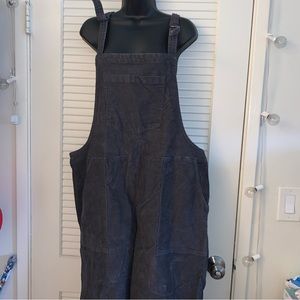 Aerie Corduroy Overalls XL